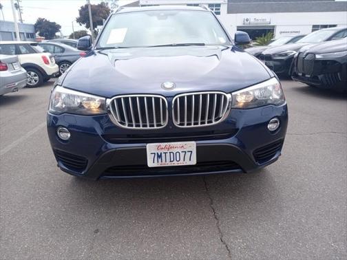 2016 BMW X3 xDrive28i