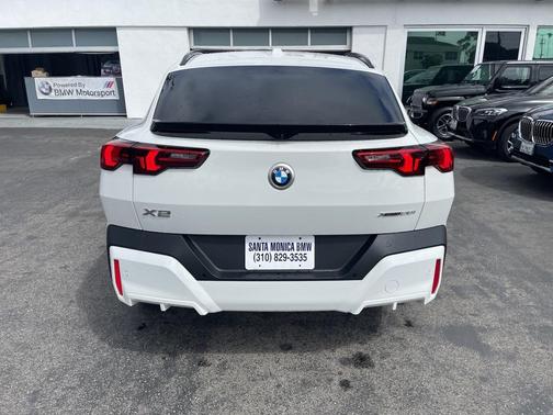 2026 BMW X2 xDrive28i