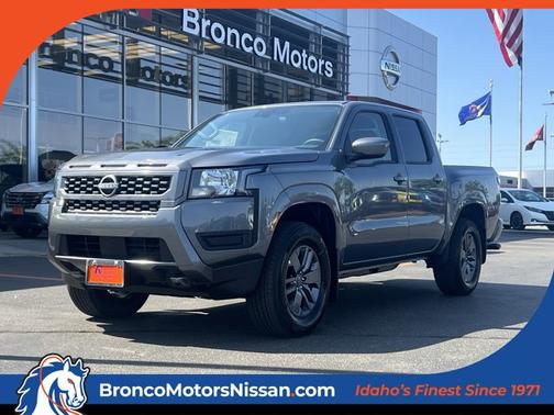 2025 Nissan Frontier SV