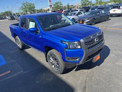 2025 Nissan Frontier SV