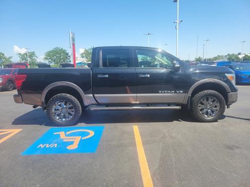 2018 Nissan Titan Platinum Reserve