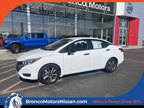 2025 Nissan Versa S
