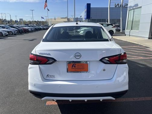 2025 Nissan Versa S