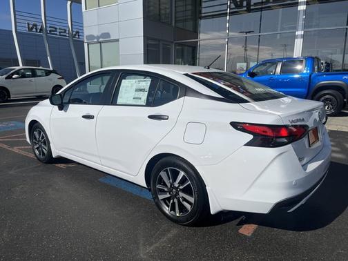 2025 Nissan Versa S