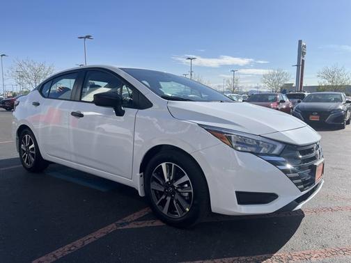 2025 Nissan Versa S