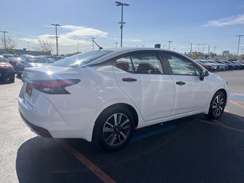2025 Nissan Versa S