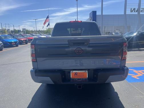 2025 Nissan Frontier PRO-4X
