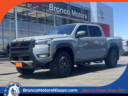 2025 Nissan Frontier PRO-4X