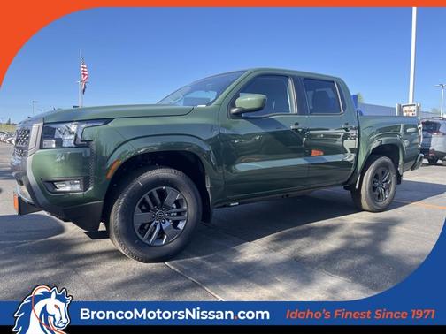 2025 Nissan Frontier SV