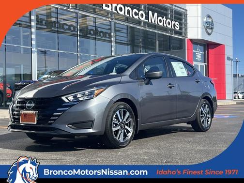 2025 Nissan Versa SV