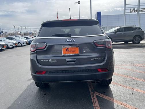2021 Jeep Compass Limited