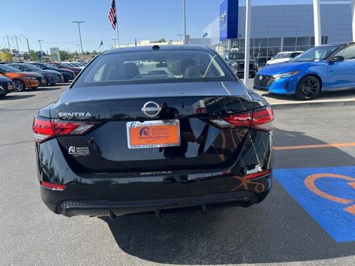 2025 Nissan Sentra SV
