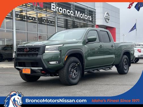 2025 Nissan Frontier PRO-4X