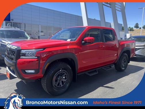 2025 Nissan Frontier PRO-4X