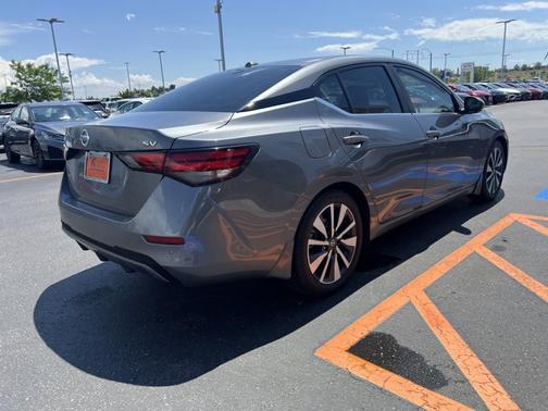 2020 Nissan Sentra SV