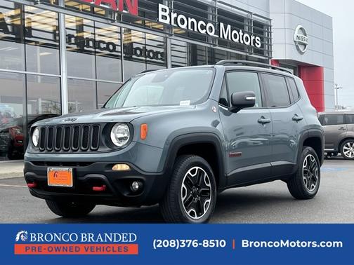 2016 Jeep Renegade Trailhawk