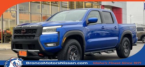 2025 Nissan Frontier PRO-4X
