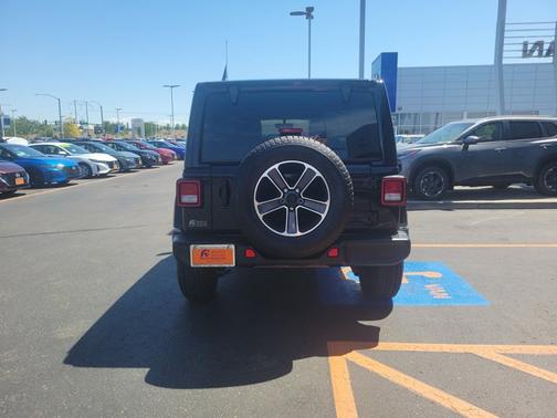 2023 Jeep Wrangler Sahara