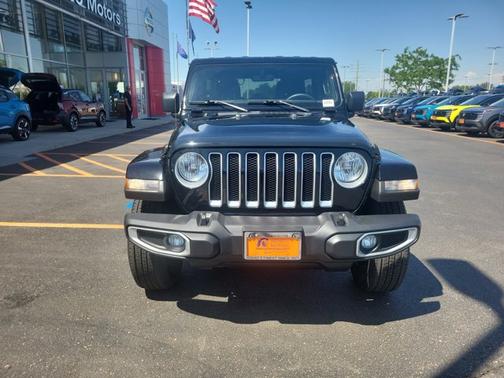 2023 Jeep Wrangler Sahara