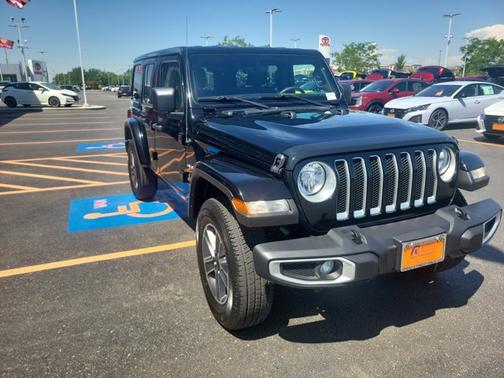 2023 Jeep Wrangler Sahara