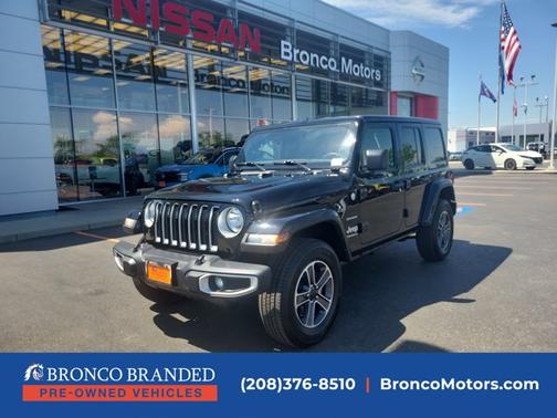 2023 Jeep Wrangler Sahara
