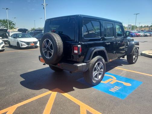 2023 Jeep Wrangler Sahara