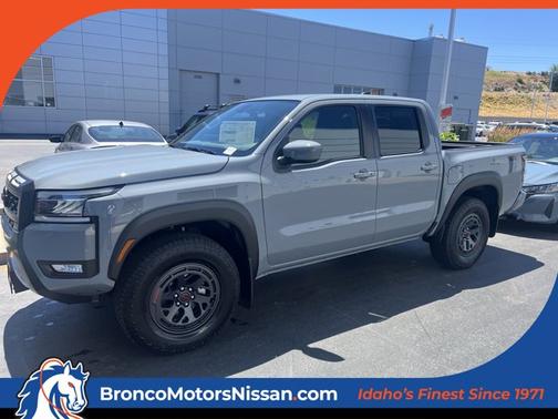 2025 Nissan Frontier PRO-4X