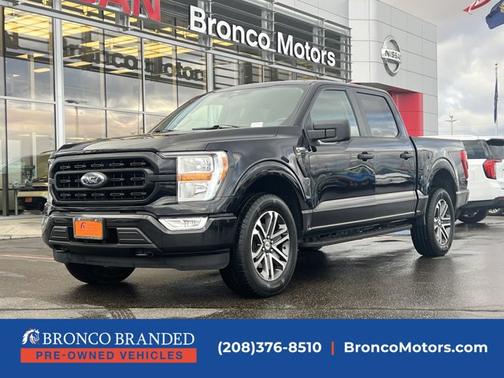 2021 Ford F-150 XLT