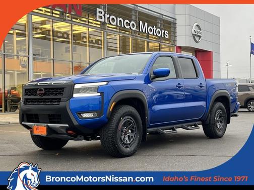 2025 Nissan Frontier PRO-4X