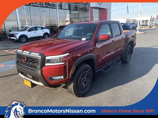 2025 Nissan Frontier PRO-4X