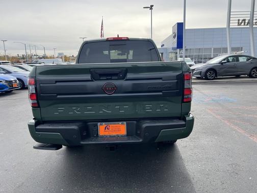 2025 Nissan Frontier PRO-4X