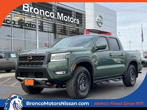 2025 Nissan Frontier PRO-4X