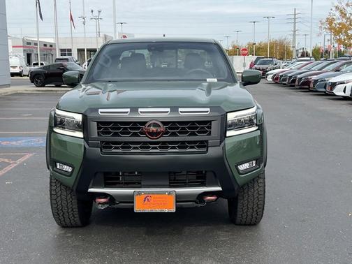 2025 Nissan Frontier PRO-4X