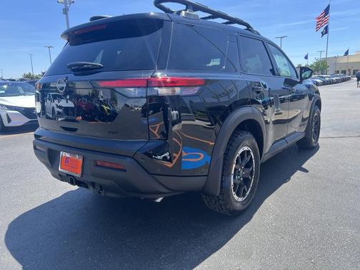 2025 Nissan Pathfinder Rock Creek