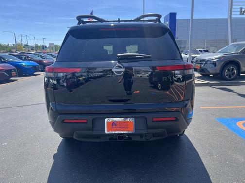 2025 Nissan Pathfinder Rock Creek