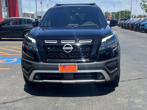 2025 Nissan Pathfinder Rock Creek