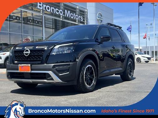 2025 Nissan Pathfinder Rock Creek