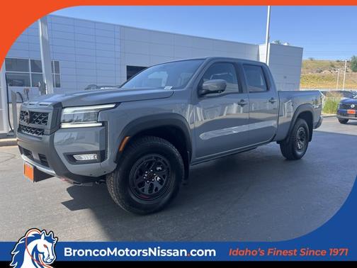 2025 Nissan Frontier PRO-4X