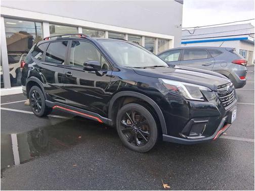 2022 Subaru Forester Sport