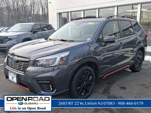 2021 Subaru Forester Sport