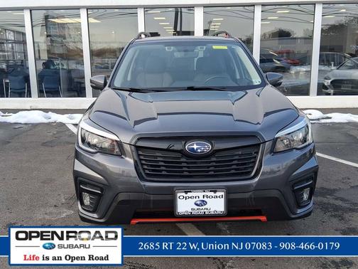 2021 Subaru Forester Sport