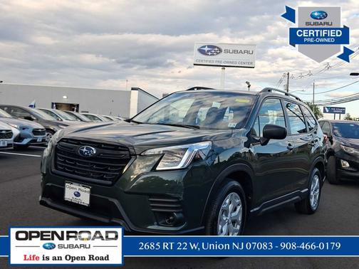 Cascade Green Silica 2024 Subaru Forester Base