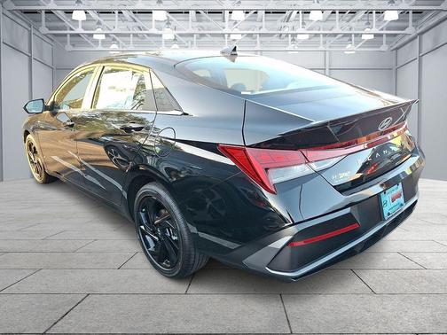 Abyss Black 2026 Hyundai ELANTRA Sport