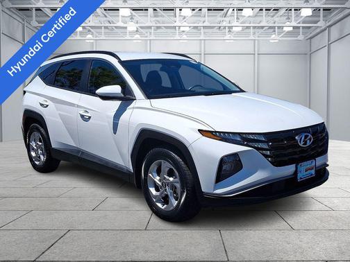 White Pearl 2024 Hyundai TUCSON SEL