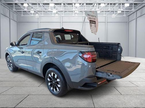Hampton Gray 2026 Hyundai SANTA CRUZ SEL Activity