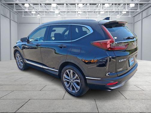 Crystal Black Pearl 2022 Honda CR-V AWD Touring