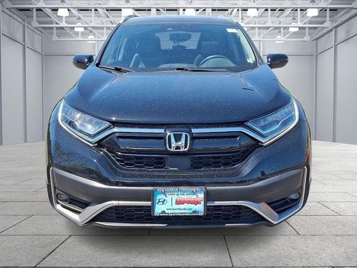 Crystal Black Pearl 2022 Honda CR-V AWD Touring