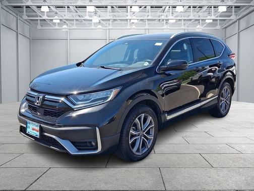 Crystal Black Pearl 2022 Honda CR-V AWD Touring