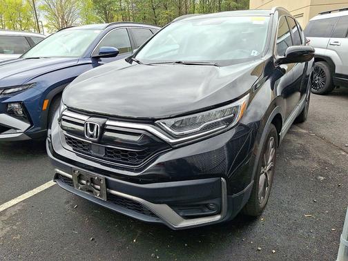 Crystal Black Pearl 2022 Honda CR-V AWD Touring