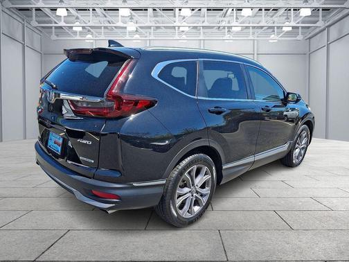 Crystal Black Pearl 2022 Honda CR-V AWD Touring